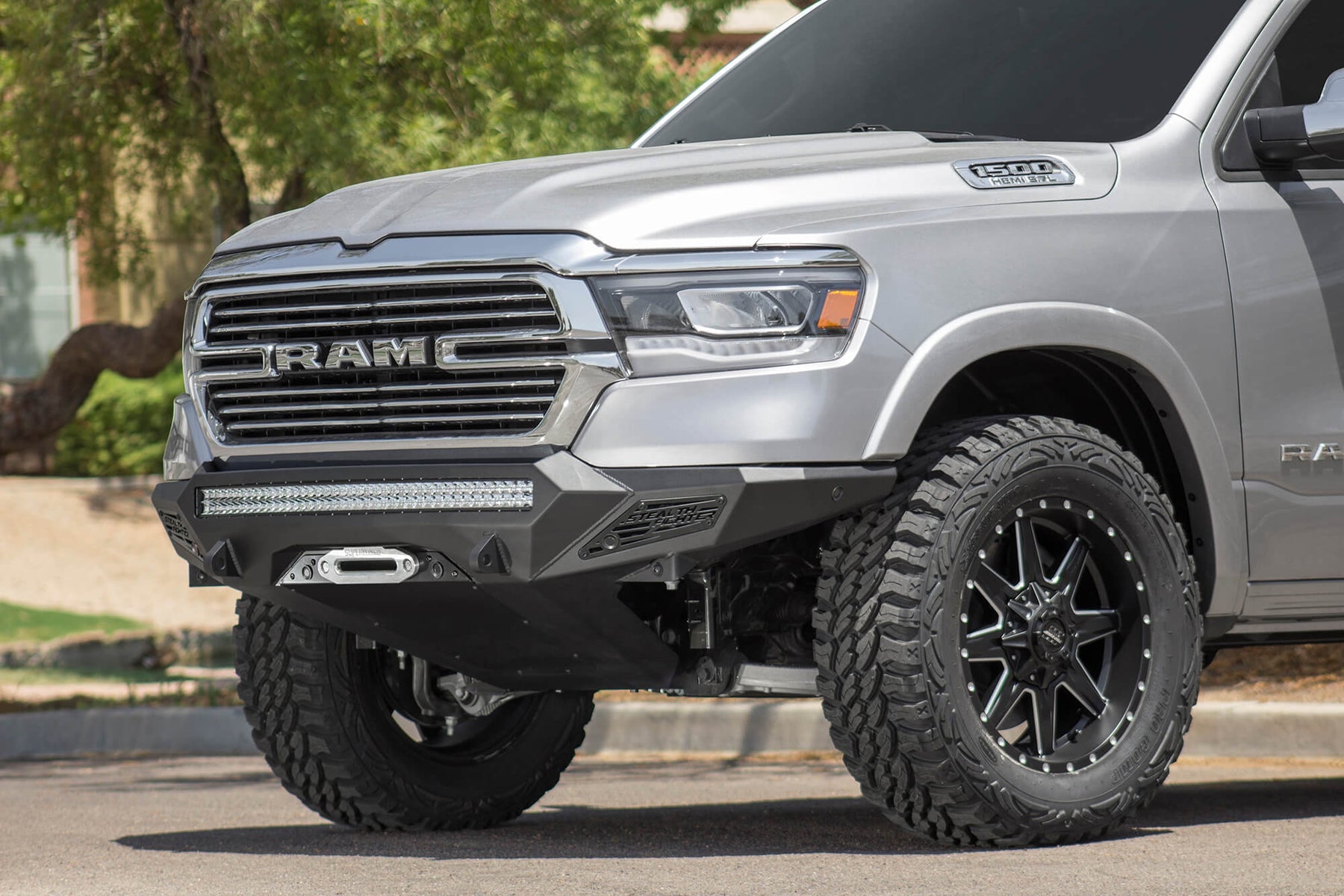 2019-2023 RAM 1500 STEALTH FIGHTER FRONT BUMPER