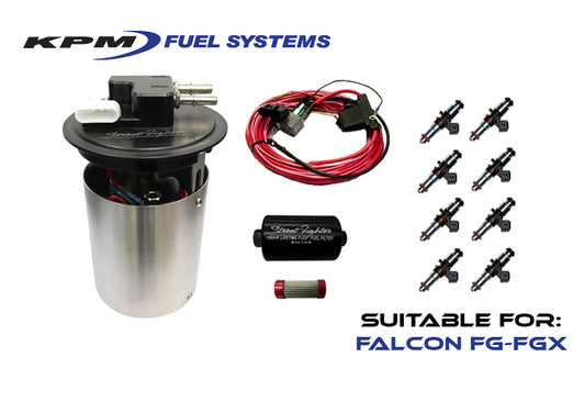 KPM 1500HP BF MK2-FG V8 5.4L Flex Fuel Kit