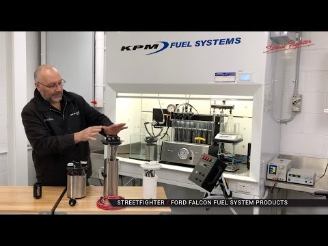 KPM 700HP BF MK2-FGX XR6T Flex Fuel Kit